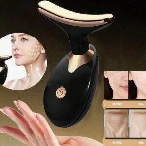Masajeador Facial para el Cuello Negro