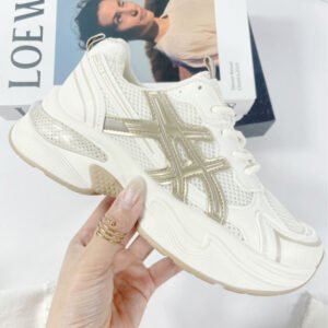 Botines mujer tipo asics filo oro 37