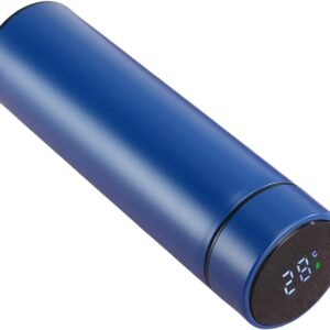 Termo frio y calor con pantalla azul