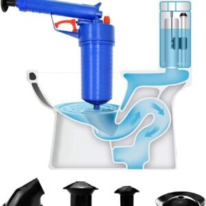 Desatascador inodoros para baños