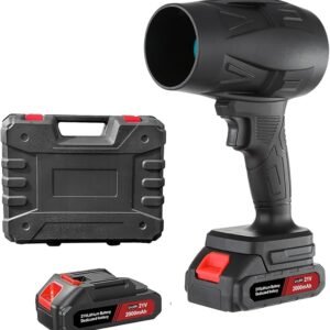 Soplador de aire potente + dos baterías
