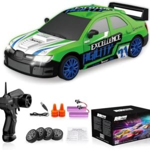 Coche teledirigido drift 1:24 SUBARU