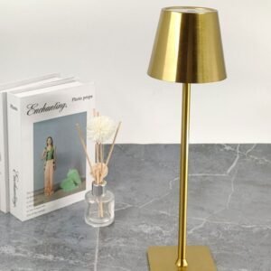 Lámpara LED recargable con USB