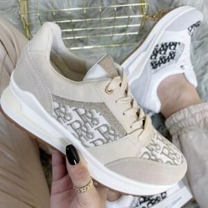 Calzado deportivo mujer R119 khaki 41