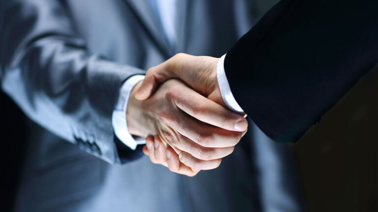 hand shake