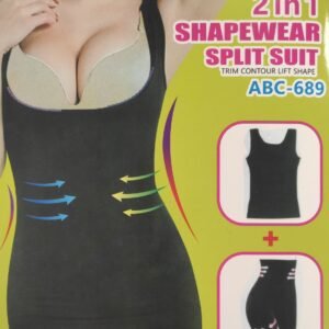 Faja moldeadora 2 en 1 beige L/XL ( camiseta + faja )